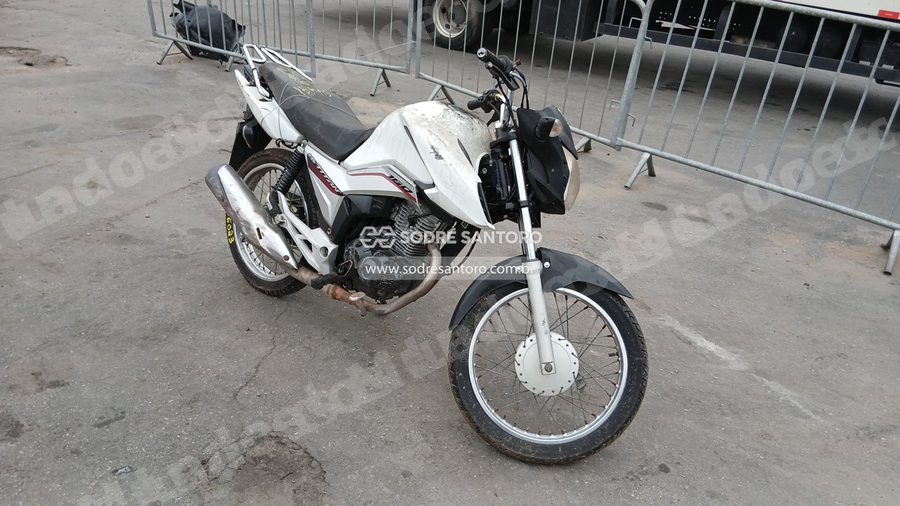 Honda Cg 160 Fan 2018 em leilão em Guarulhos/SP