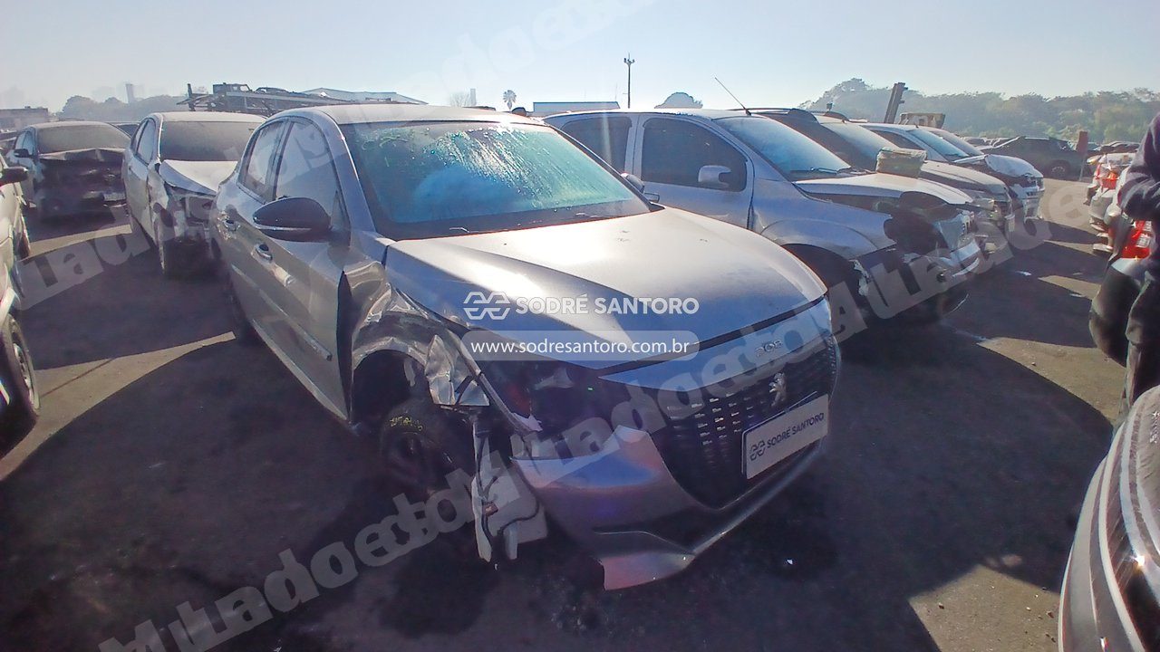 Peugeot em leilao em Brasil