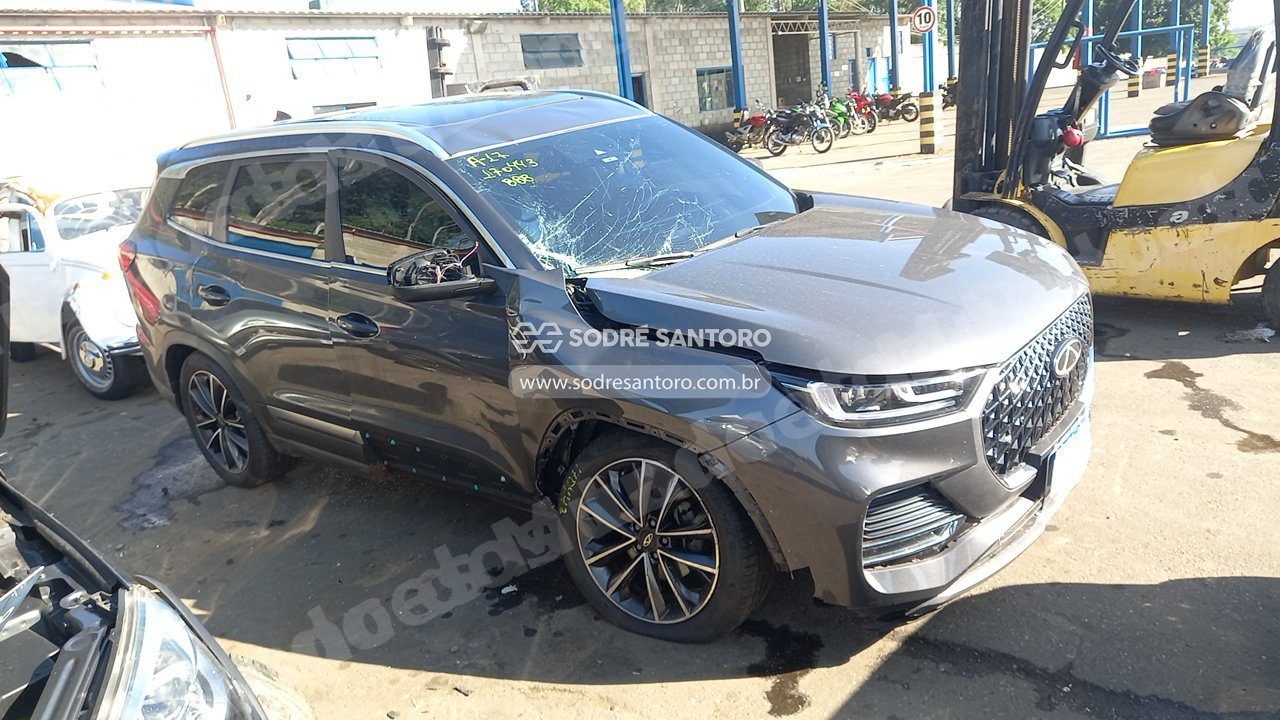 Chery Tiggo8 16Ta 2025 em leilao em Monte Mor/SP