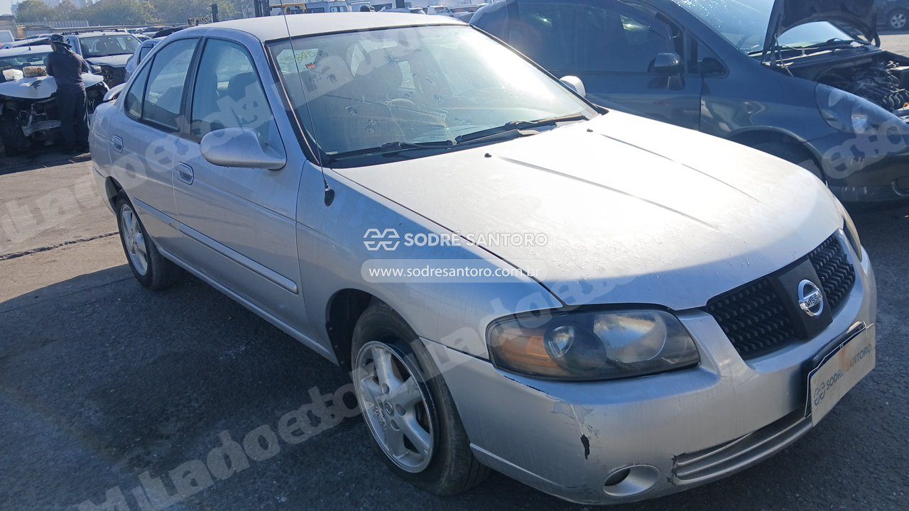 Nissan Sentra Gxe 2006 em leilao em Brasil