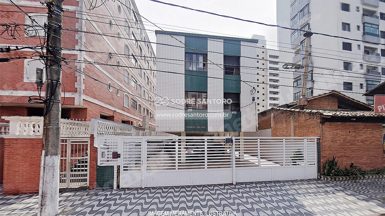 Apartamento de 29 m2 em leilao em Praia Grande/SP