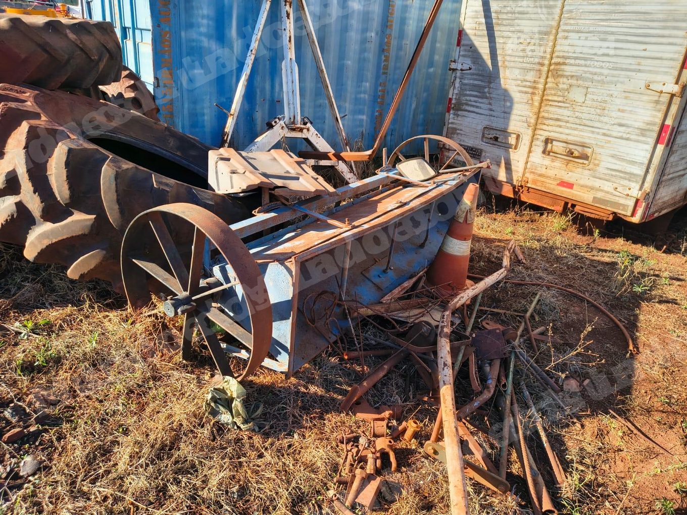 Terreno em leilao em Cravinhos/SP