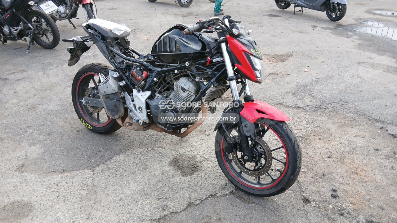 Honda em leilao em Brasil