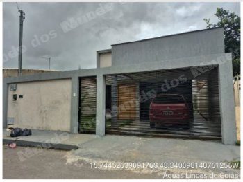 Imovel em leilao em Águas Lindas de Goiás/GO