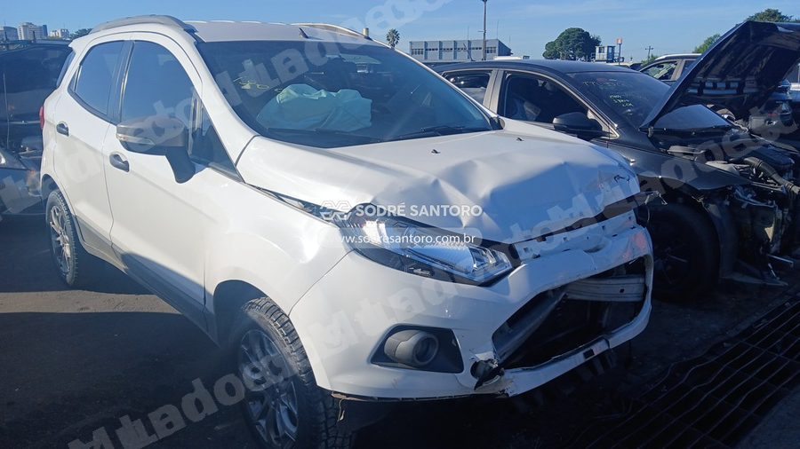 Ford Ecosport Fsl At 1.6B 2016 em leilão em Guarulhos/SP