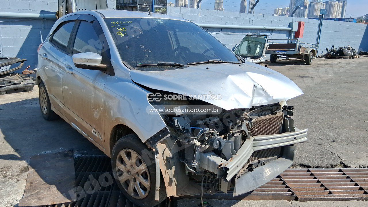 Ford Ka Se 1.0 2018 em leilão em Guarulhos/SE