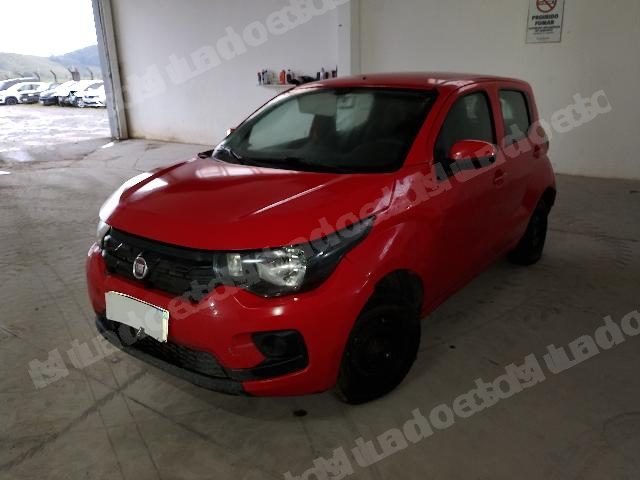 Fiat 2020 em leilão em Ilhota/SC
