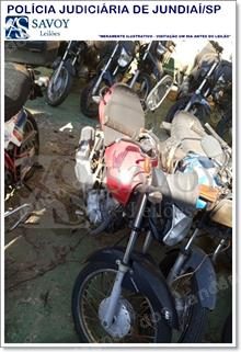 Honda em leilao em Campos do Jordão/SP