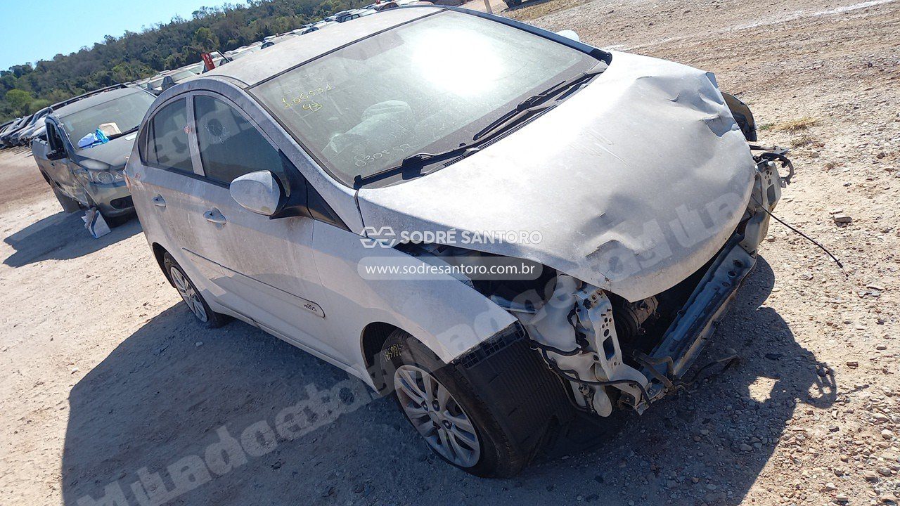 Hyundai Hb20S 1.0 2015 em leilão em Cesário Lange/SP