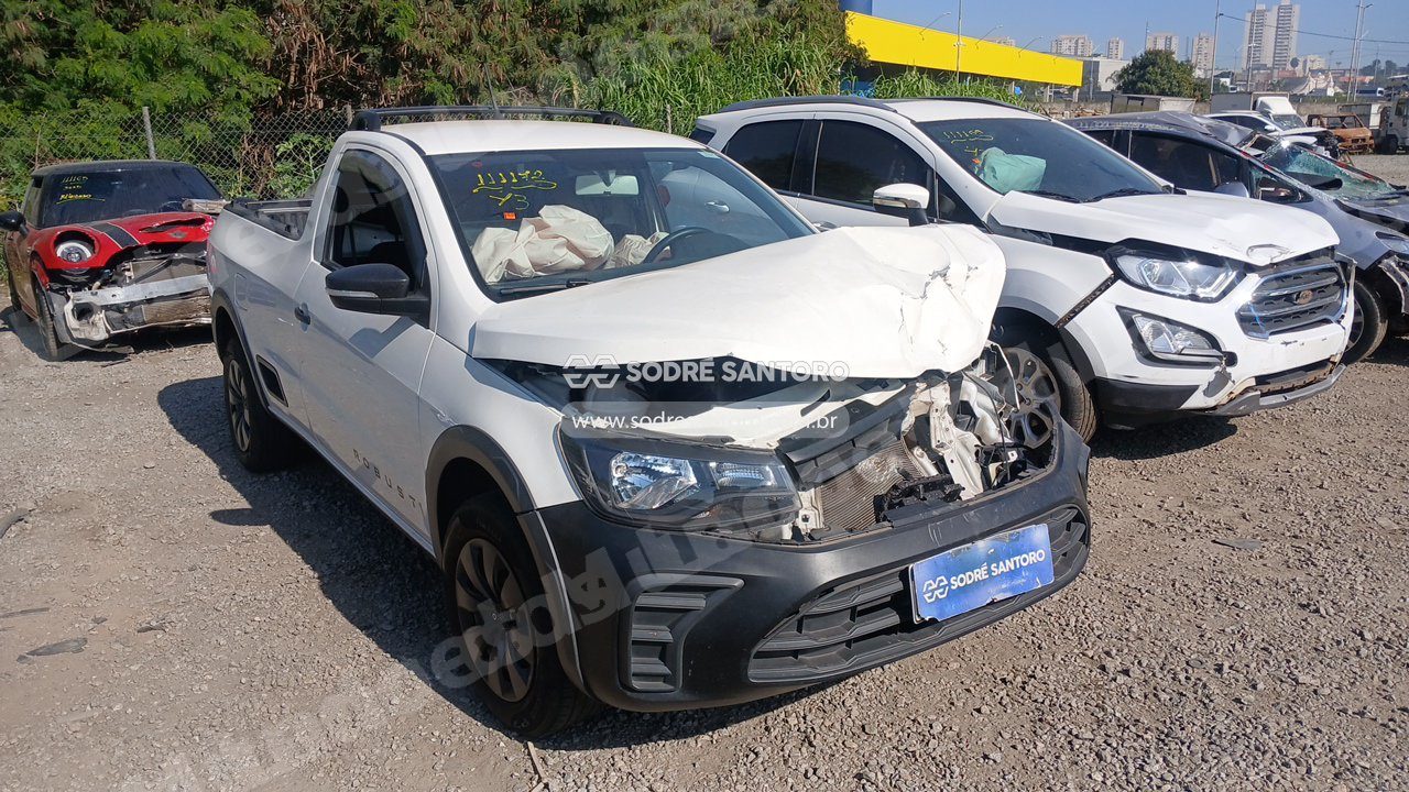 Volkswagen Saveiro 2024 em leilao em Guarulhos/SP