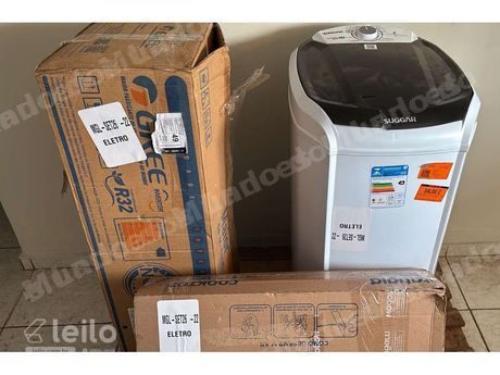 Eletrodoméstico em leilão em Aparecida de Goiânia/GO - Lote 3