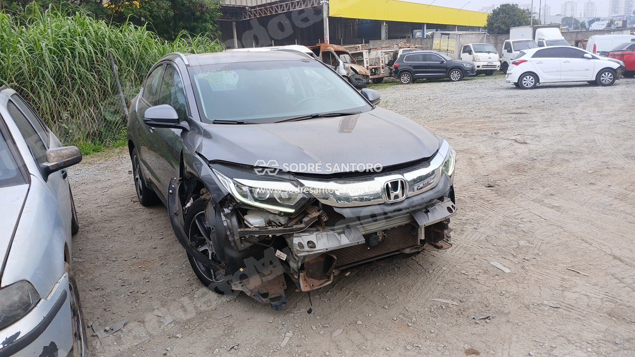 Honda Hr-V Ex Cvt 2021 em leilão em Guarulhos/SP