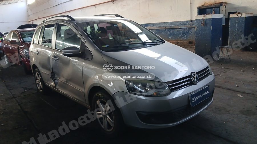 Volkswagen Spacefox Trend 2012 em leilão em Ribeirão Preto/SP