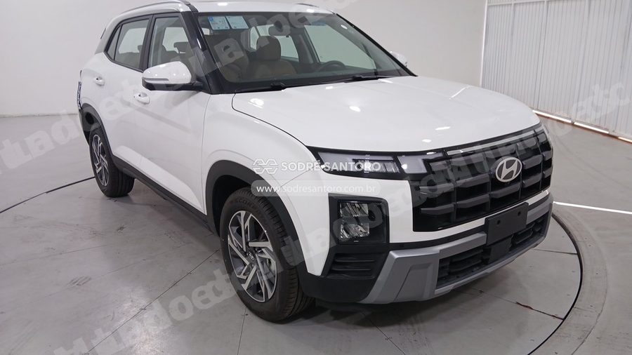 Hyundai Creta 1Tf Platinu 2027 em leilão em Guarulhos/SP - Lote 2