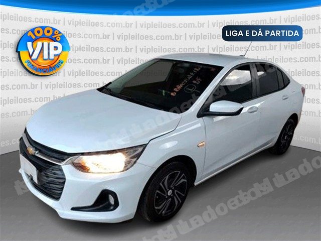 Chevrolet Onix 2024 em leilão em Goiânia/GO - Lote 4