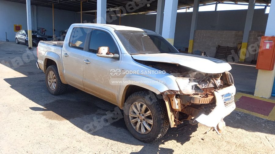 Volkswagen Amarok Cd 4X4 High 2014 em leilão em Bauru/SP