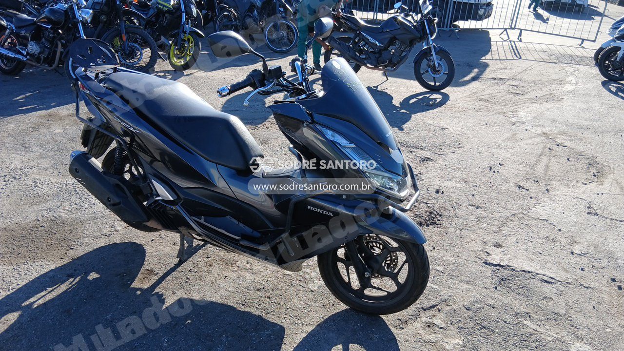 Honda Pcx 160 2024 em leilao em Brasil