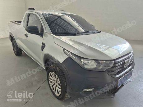 Fiat Strada em leilão em Eusébio/CE