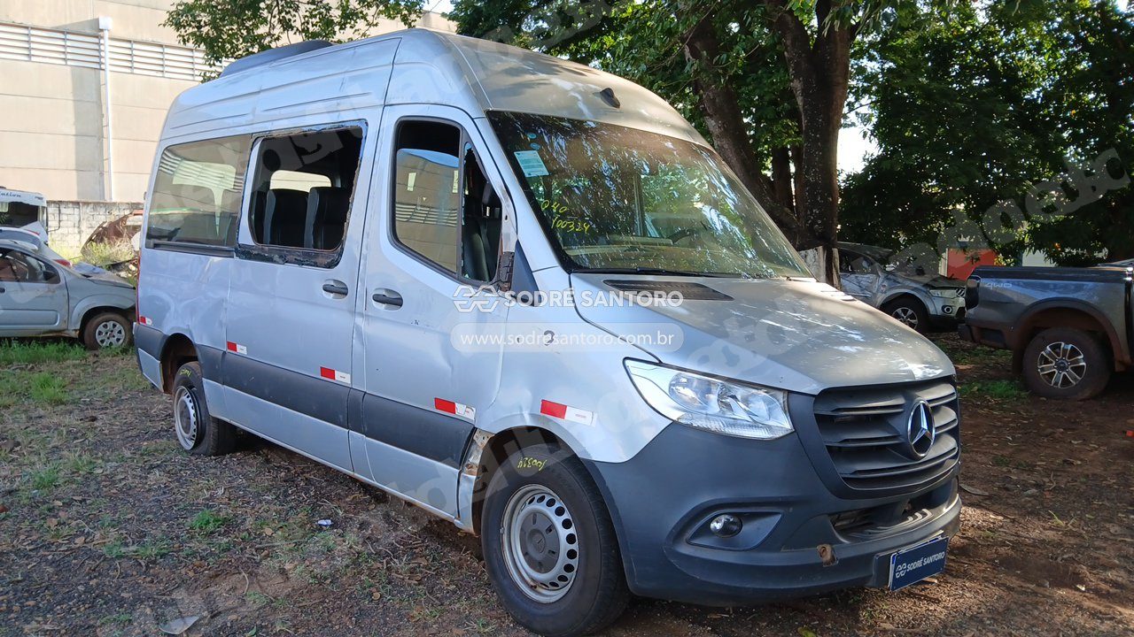 Mercedes em leilao em Ribeirão Preto/SP