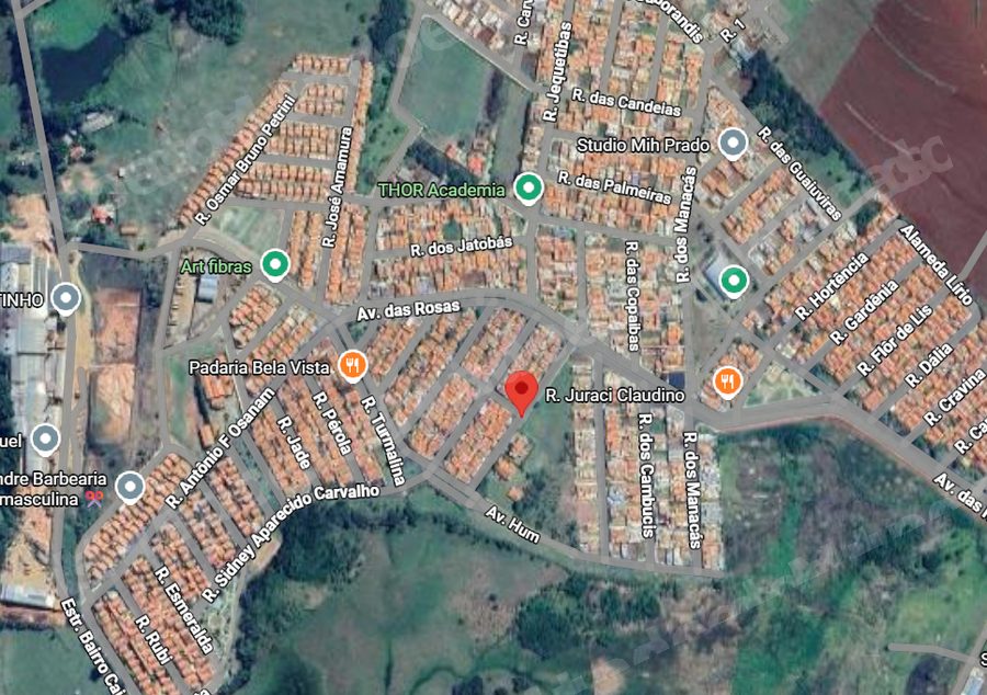 Casa de 44 m2 em leilão em Fartura/SP