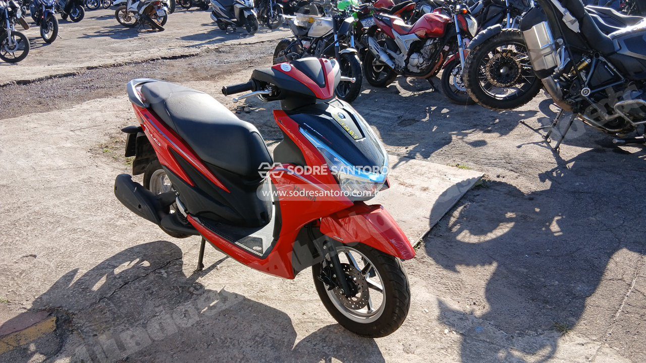 Yamaha Fluo 125 2026 em leilão em Brasil