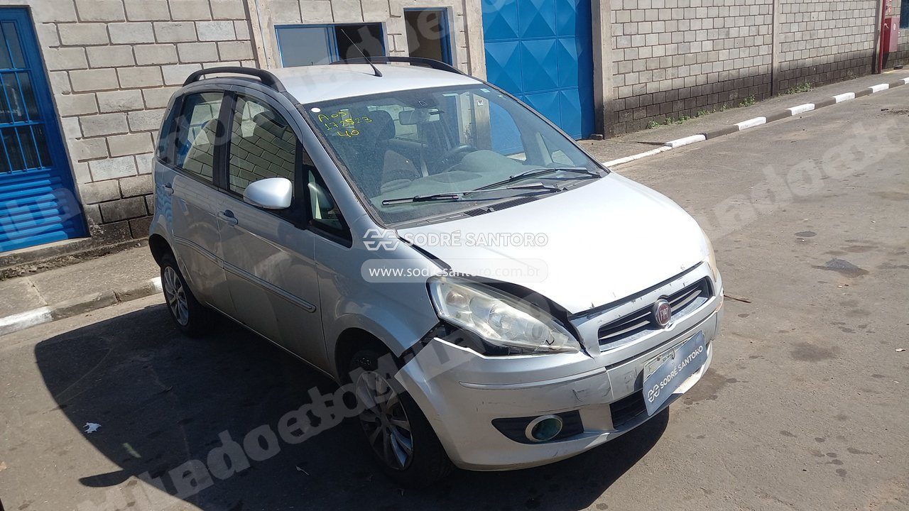 Fiat Idea Attractive 1.4 2013 em leilao em Monte Mor/SP
