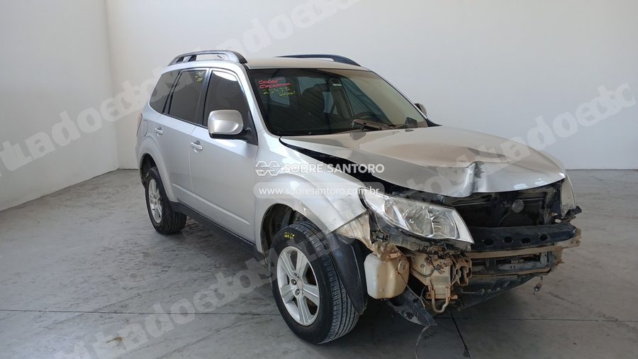 Subaru Forester 2.0 Lx 2010 em leilão em Caçapava/SP