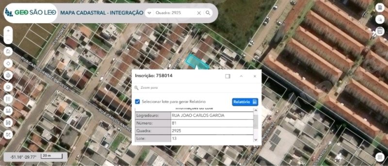 Terreno em leilao em São Leopoldo/RS