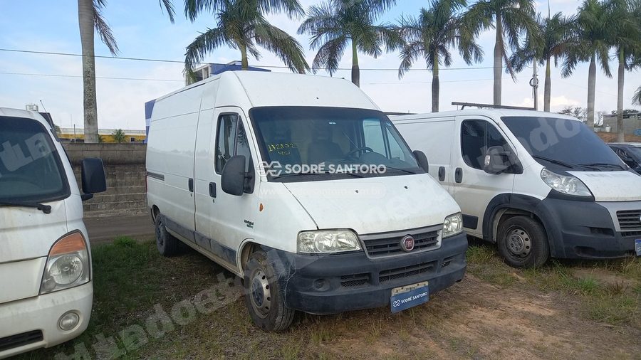 Fiat Ducato Maxicargo 2014 em leilão em Monte Mor/SP
