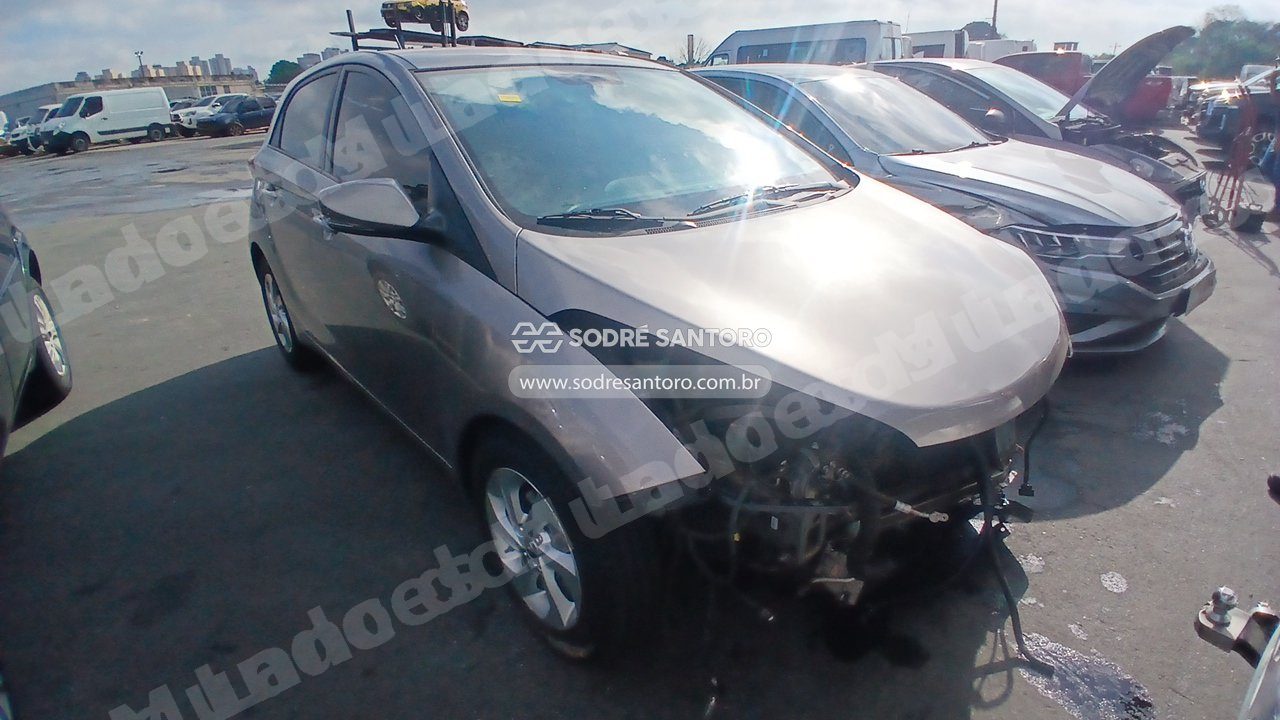 Hyundai Hb20 1.6A Comf 2016 em leilão em Brasil