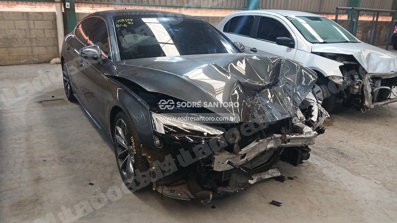 Audi A5 Spb 2.0 Tfsi 2023 em leilao em Limeira/SP