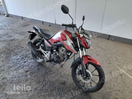 Honda Cg em leilão em Aparecida de Goiânia/GO - Lote 3