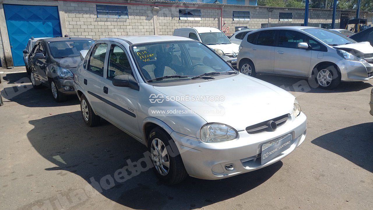 Chevrolet Classic Life 2005 em leilao em Monte Mor/SP