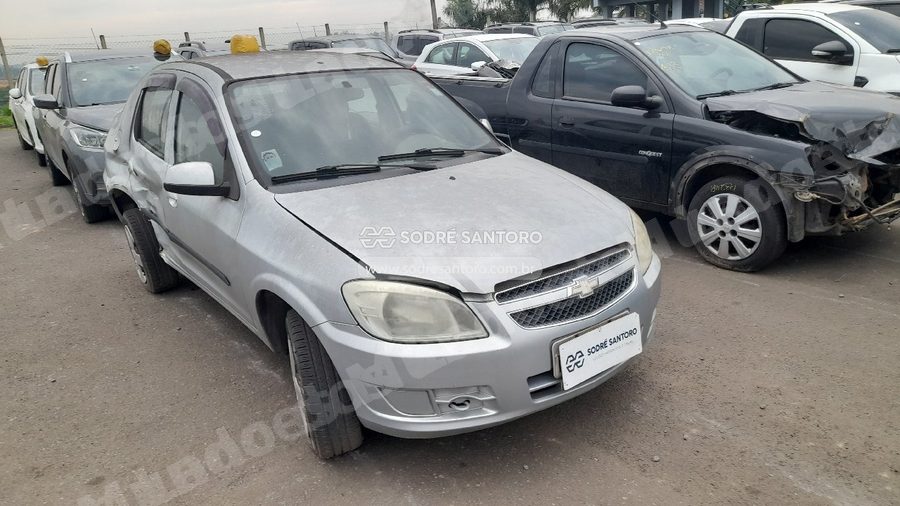 Chevrolet Prisma 1.4  Lt 2012 em leilão em Monte Mor/SP