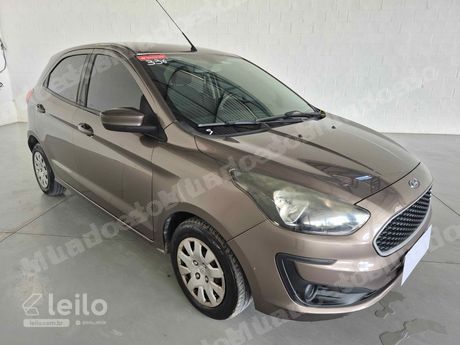Ford Ka em leilão em Eusébio/CE - Lote 1