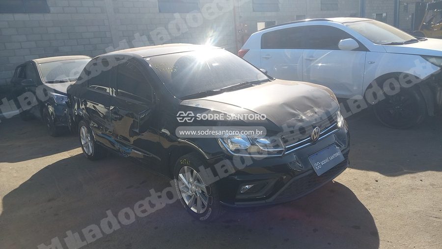 Volkswagen Voyage 1.6L Mb5 2019 em leilão em Monte Mor/SP