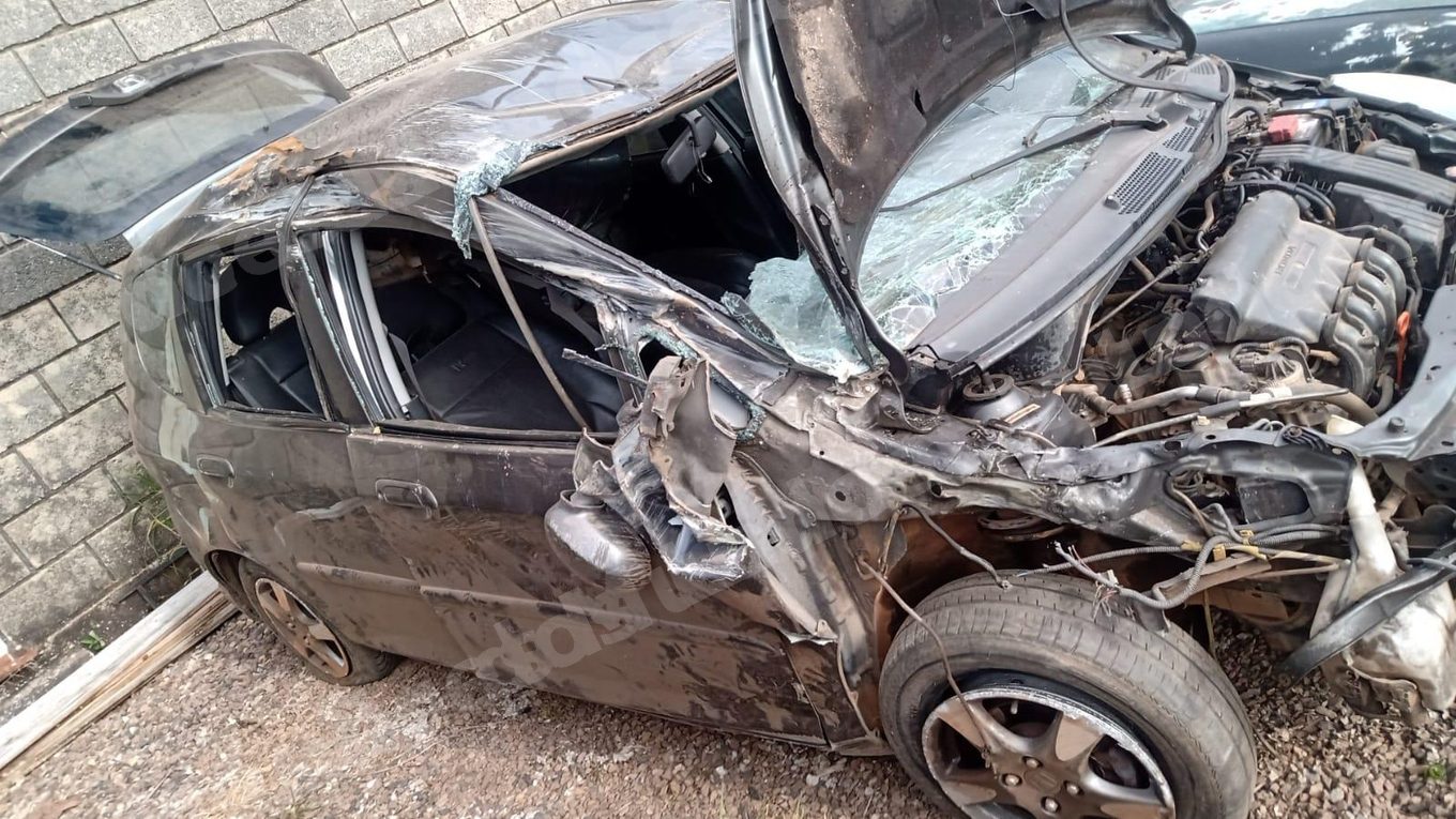 Honda Fit em leilao em Belo Horizonte/MG