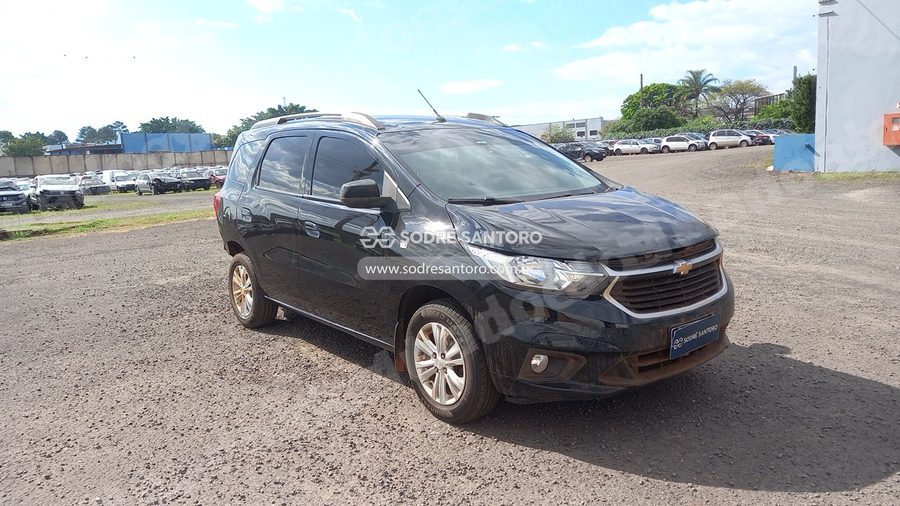 Chevrolet Spin 1.8L At Lt7 2023 em leilão em Bauru/SP