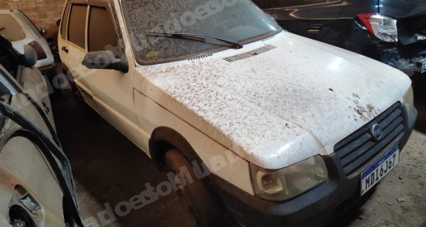 Fiat Uno em leilão em Laranjeiras do Sul/PR