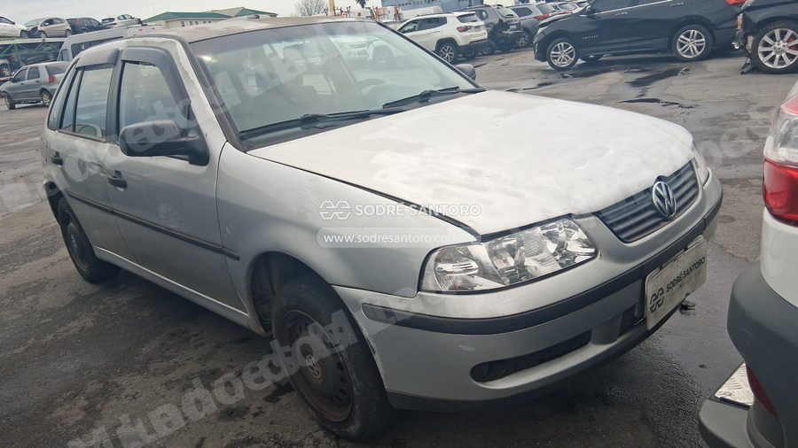Volkswagen Gol 1.0 Power 2002 em leilão em Guarulhos/SP