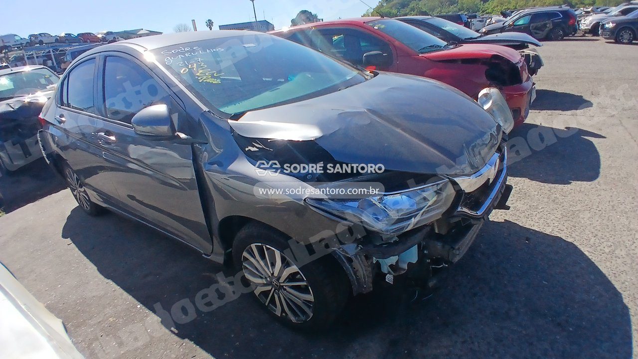 Honda em leilao em Brasil