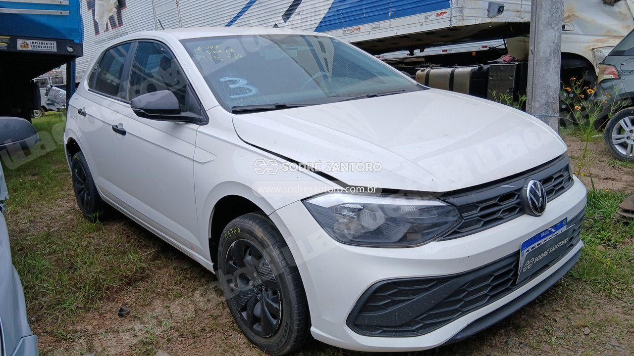 Volkswagen Polo Track Ma 2024 em leilao em São José dos Pinhais/PR