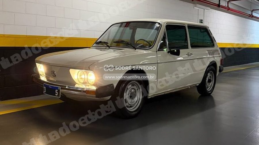Volkswagen Brasilia 1980 em leilão em São Paulo/SP