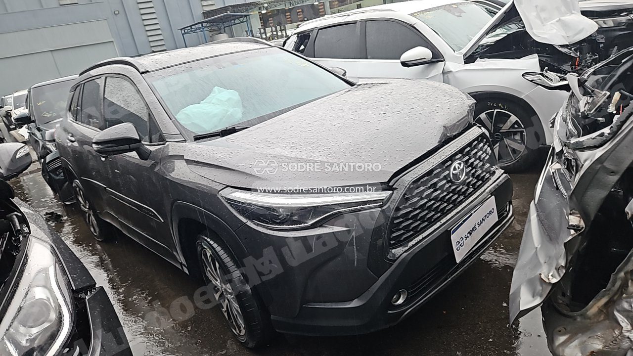 Toyota em leilao em Brasil