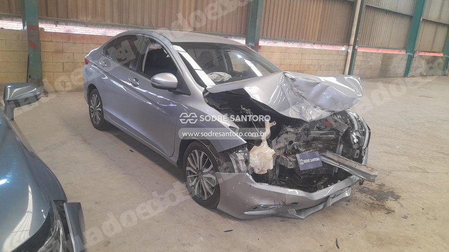 Honda City Exl Cvt 2018 em leilão em Limeira/SP