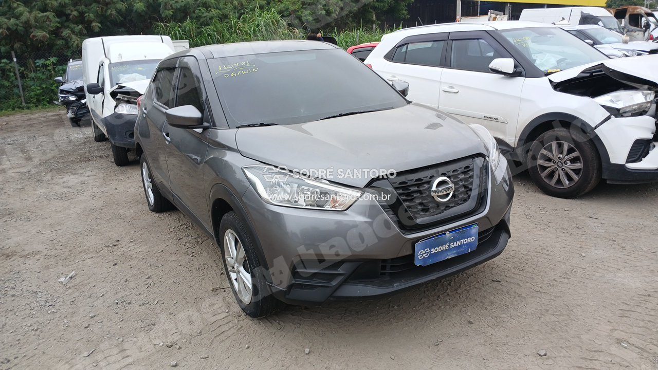 Nissan Kicks Active Cvt 2021 em leilao em Guarulhos/SP
