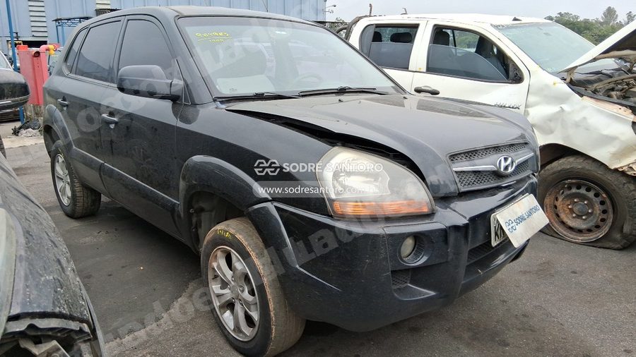 Hyundai Tucson Gl 20L 2009 em leilão em Guarulhos/SP