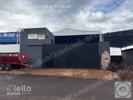 Terreno em leilao em Jatai/GO