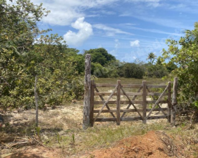 Terreno de 300 m2 em leilao em Itaporanga D'ajuda/SE