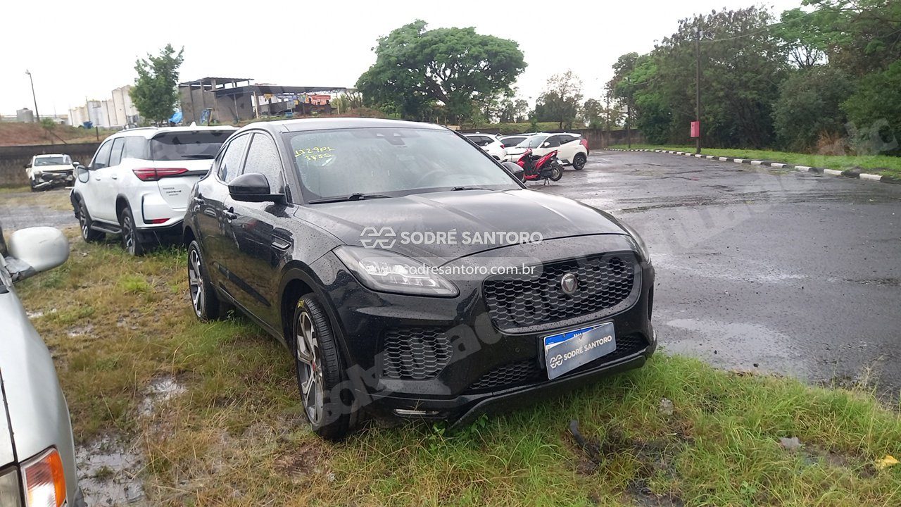 Jag Epace P250 Firsted 2018 em leilão em Monte Mor/SP
